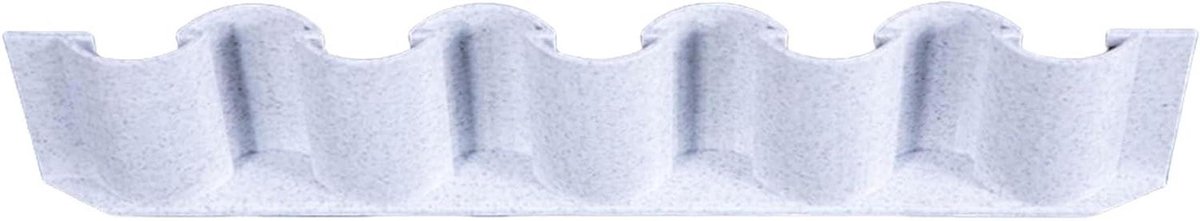 Aquarium Substraat Divider - Aquarium Barrière - Aquarium Indeling - Scheidt Substraten - 25.4 x 7.6 x 4.3 cm