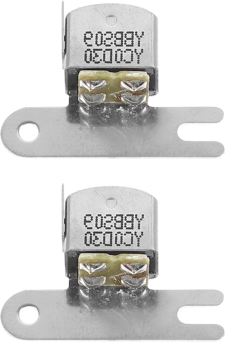 Recorder Knop Cassette - Muziekspeler Onderdelen - Audio Opnemen - Hoge Definitie Geluid - 2.40X1.60X0.70CM - Zilver