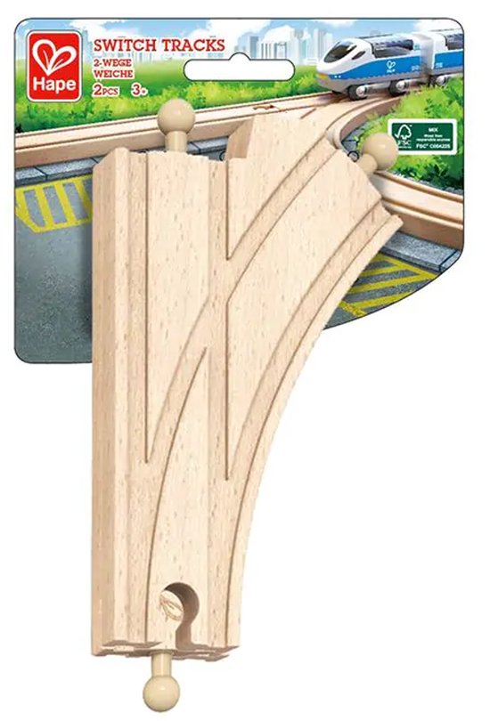 Wissel-rails van LEGO — afbeelding 2