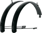 Sks Bluemels 60 Mm Spatbordset Zilver 20´´