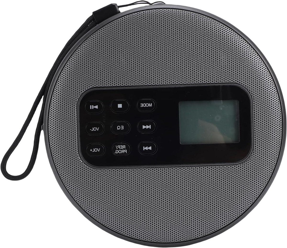 Draagbare CD Speler - Muziekspeler Auto - Muziek Luisteren - Dubbele Speakers - 21 x 16 x 5 cm - Zwart