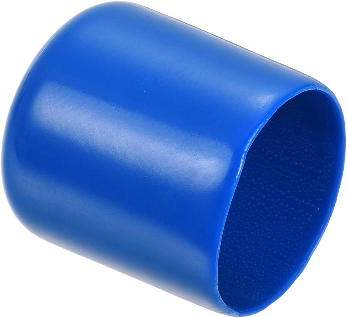 Rubberen Eindkappen - Beschermdoppen Buisstoppers - Meubels Beschermen - Zacht Elastisch Materiaal - 23 mm Binnendiameter - Blauw
