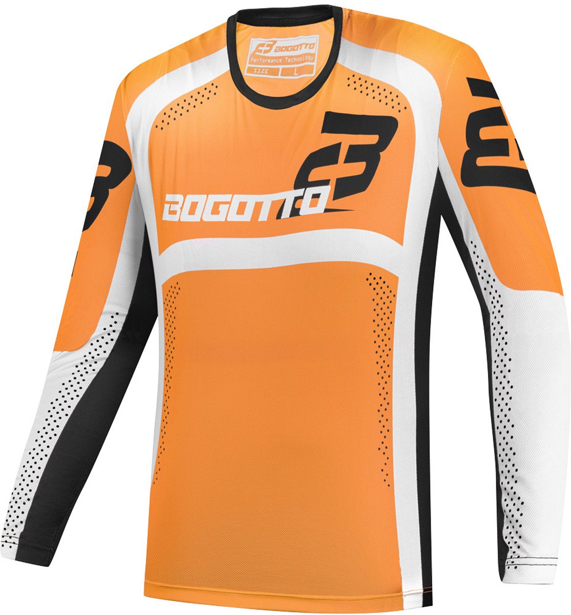 Bogotto Ares-MTN Motorcross trui -