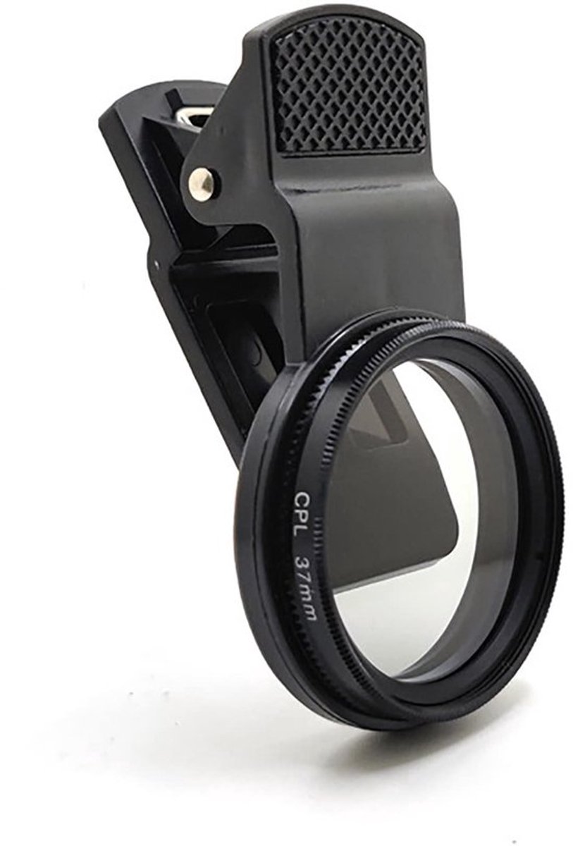 37mm CPL polarisatiefilter voor draagbare polarisatiecameralens CPL mobiele telefoon polarisatiefilter Universele clip-on circulaire polarisatiefilter voor reflecterend licht