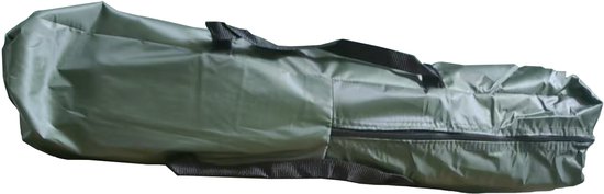VDD - pop up tent - popup tent - tent - pop up tent 1 persoons - pop up tent waterdicht - 200x150x110 - groen van Merkloos — afbeelding 4