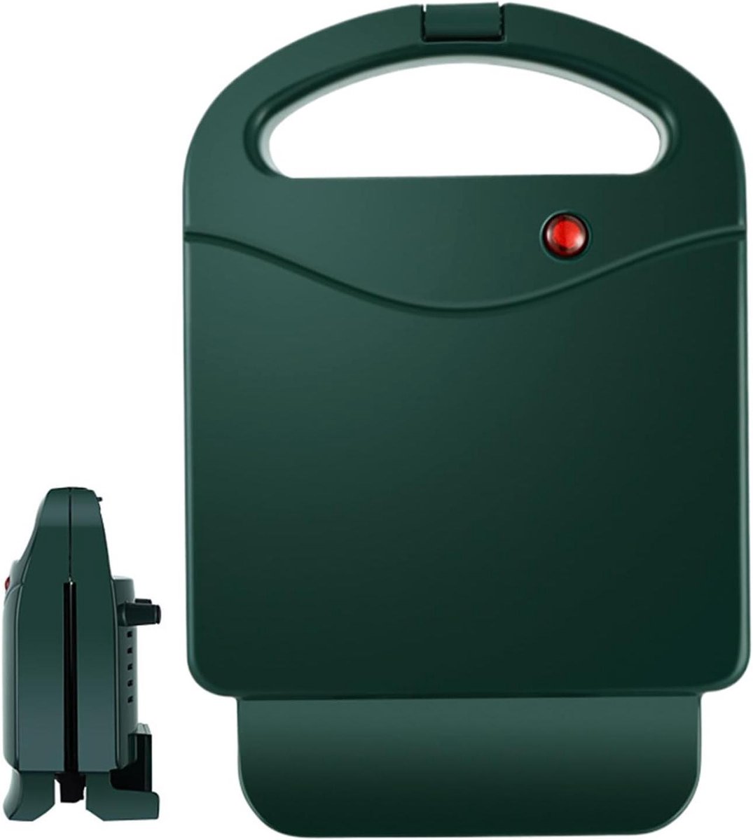 Elektrische Sandwichmaker - Tosti Apparaat Wafelijzer - Ontbijt Maken - Gelijkmatige Druk Technologie - 12x17x12 cm - Niet gespecificeerd