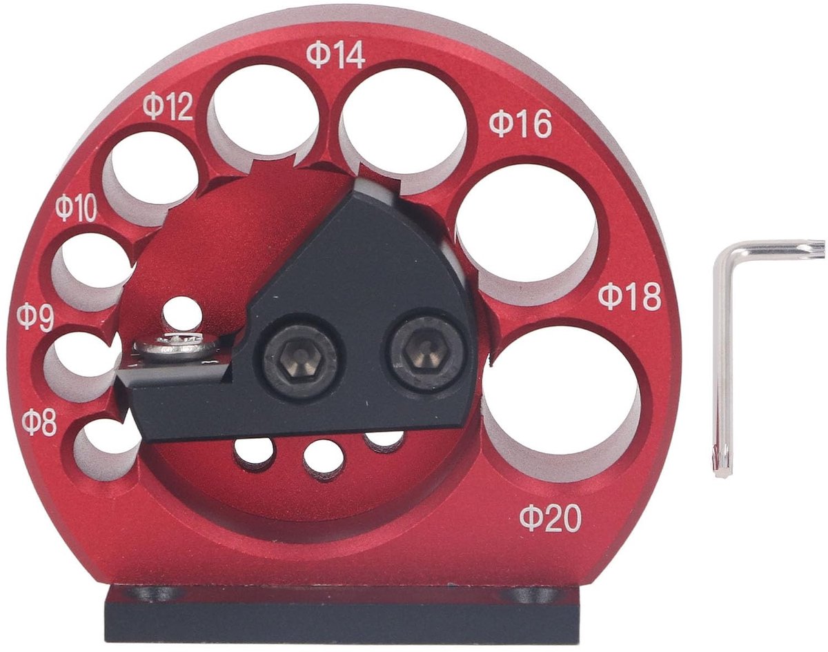 ONF3 - Dowel Maker Jig Kit - Verstelbare Plugmaker voor Houtbewerking - Voor precisie en gemak - Geschikt voor 8mm tot 20mm - Voor het maken van...