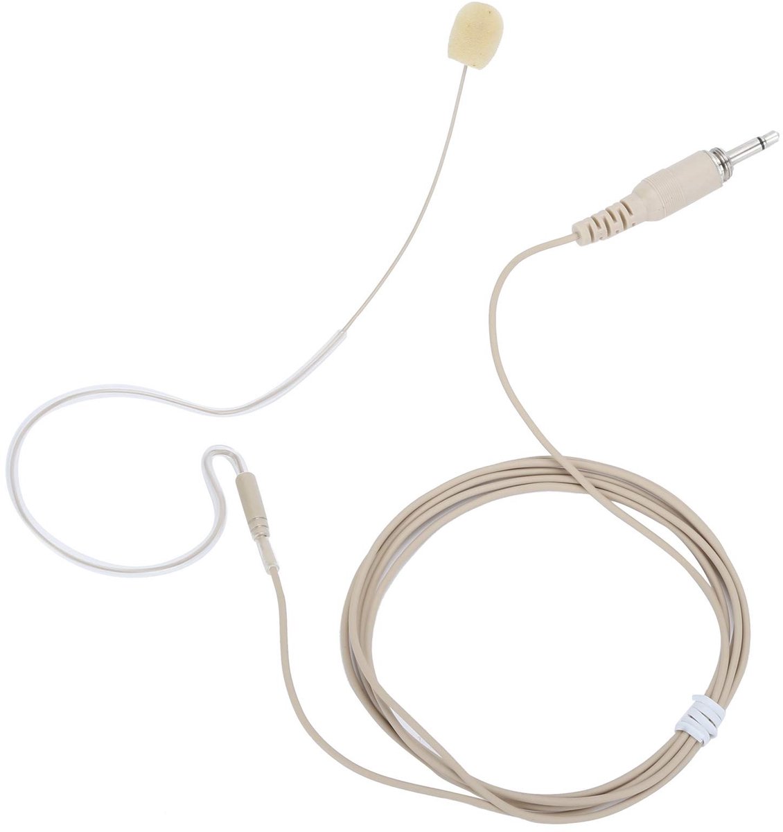 aladdien - 3.5MM Jack Microfoon - Omni-Directioneel Geluid - Ideaal voor Karaoke en Muzikanten - Met Oorklep - Professionele Geluidskwaliteit - Gesc...