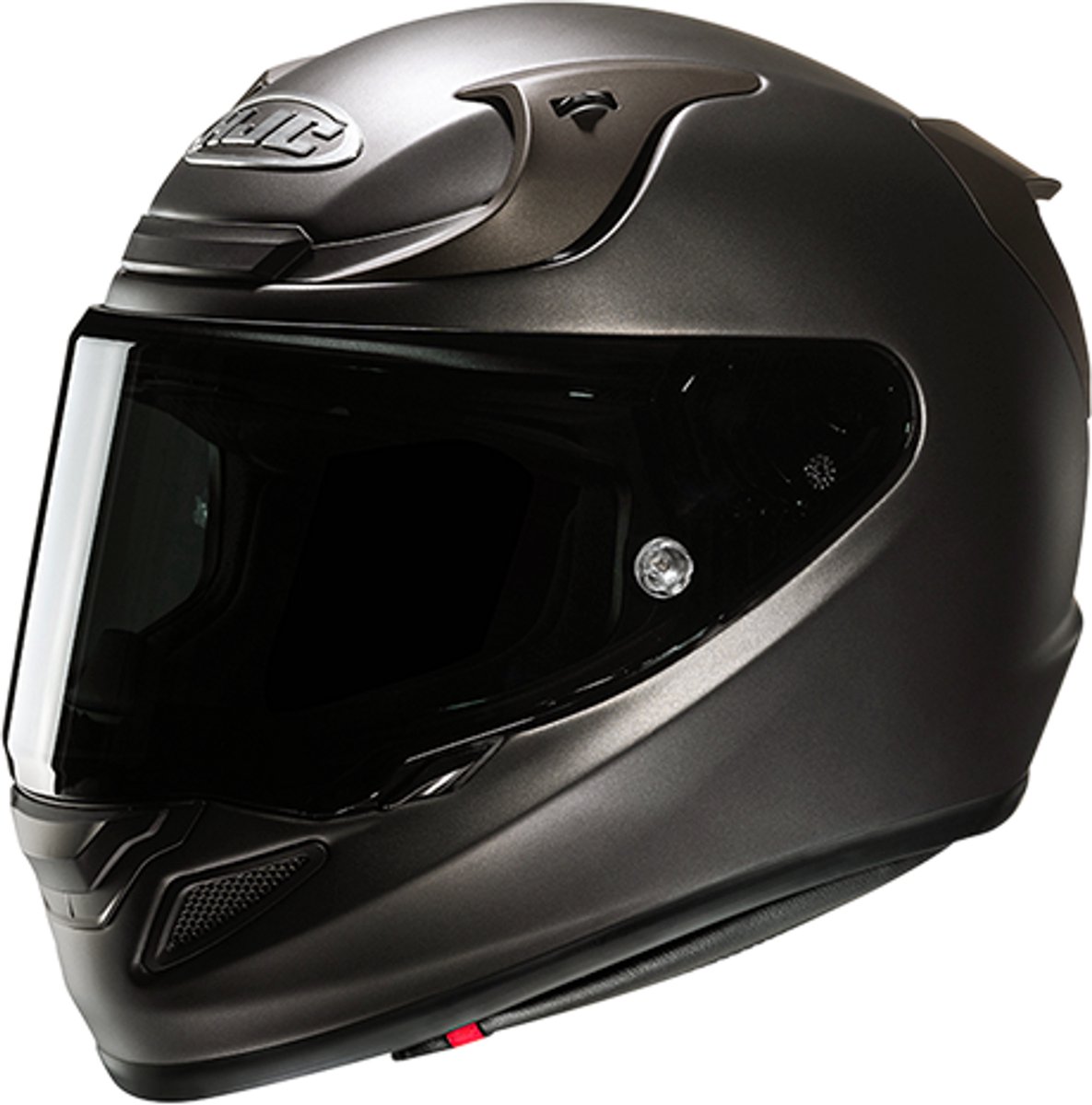 HJC RPHA 12 Semi Flat Titanium Integraalhelm - Helm
