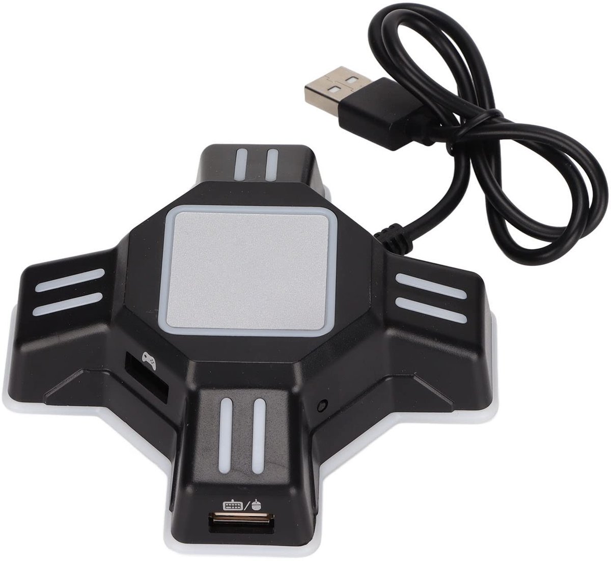 ONF3 - Keyboard Mouse Converter - USB Adapter - Voor PS4 PS3 Xbox One Switch - Gaming accessoires - Eenvoudig aansluiten - Compatibiliteit - Ges...