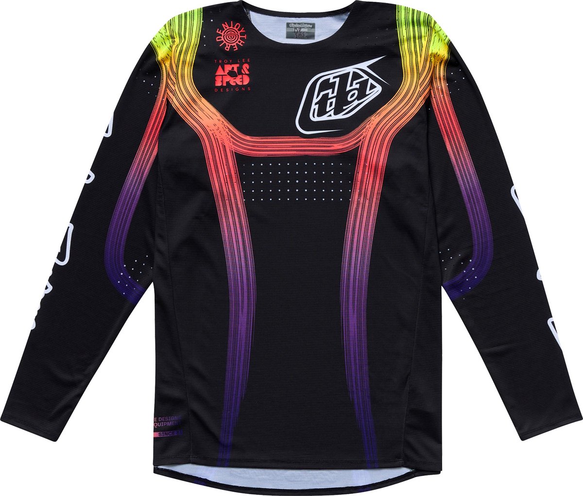 Troy Lee Designs SE Pro Stripes Motocross-trui -