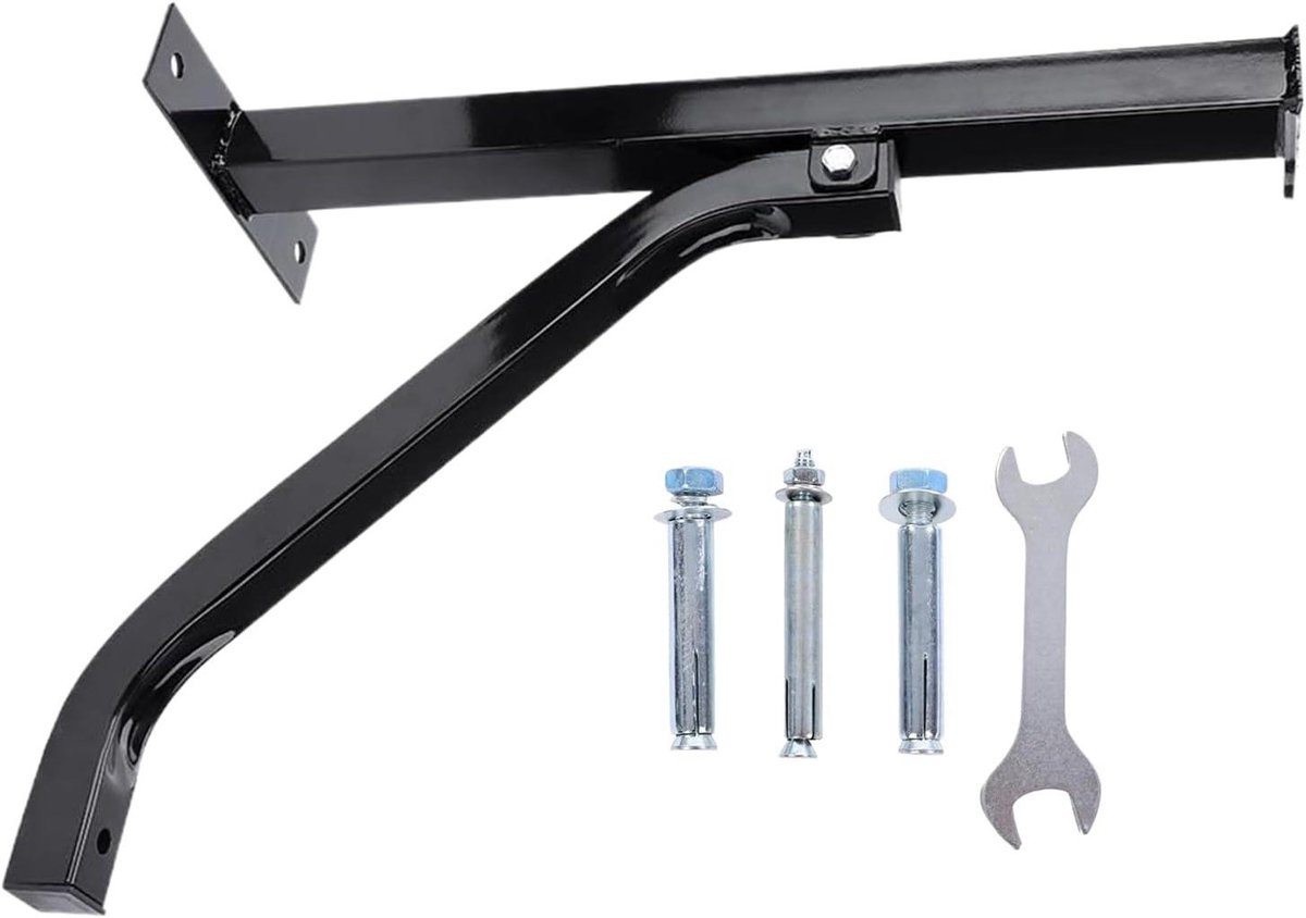 Punch Bag Wall Bracket - Wandmontage Bokszak - Kracht Training - Versterkt Staal - 52.5 x 18.5 x 8 cm