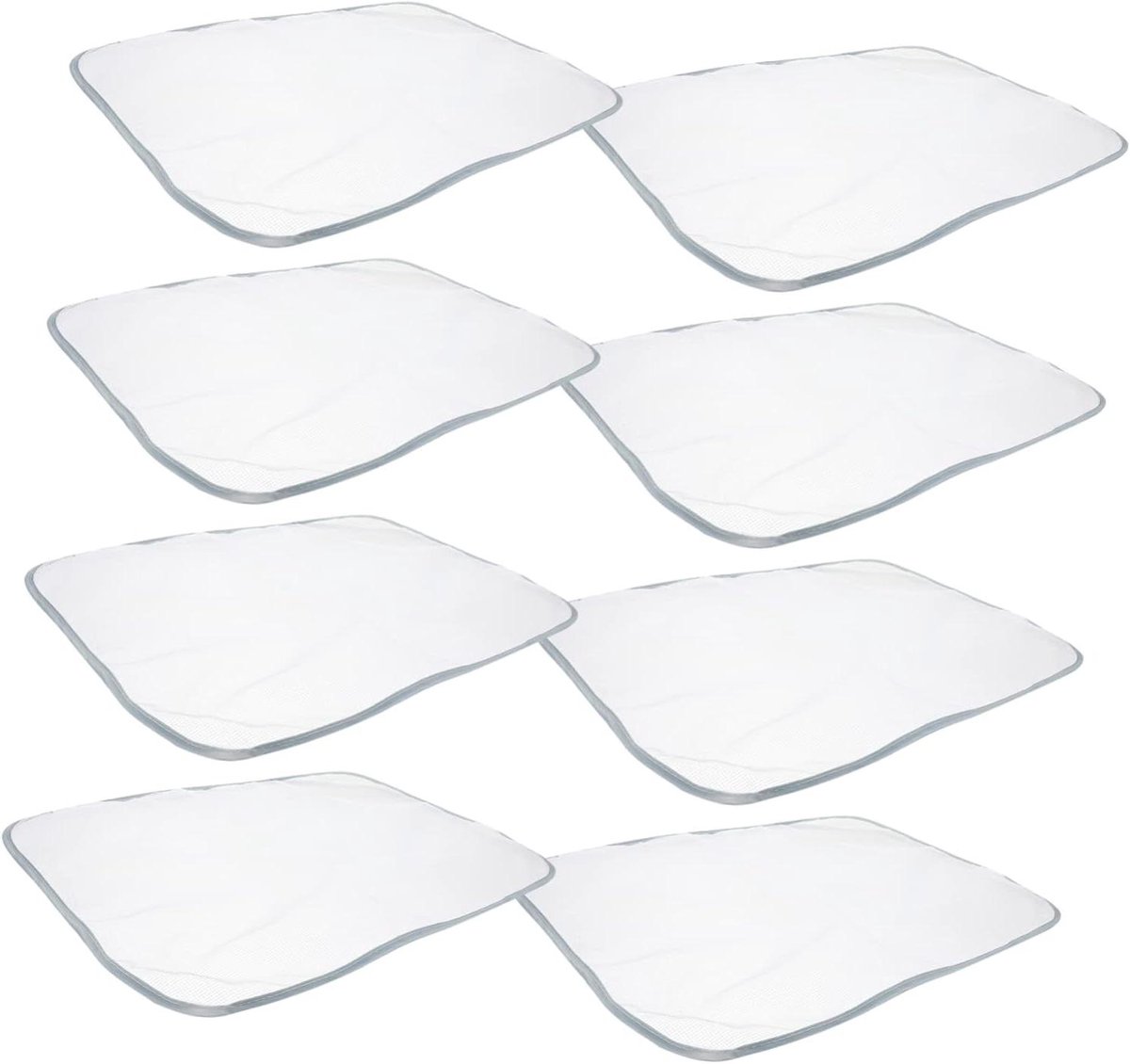 Strijkmat Set - Persdoek Strijkijzer - Kleding Beschermen - Hittebestendig Gaas - 50x35 cm - Gekleurd