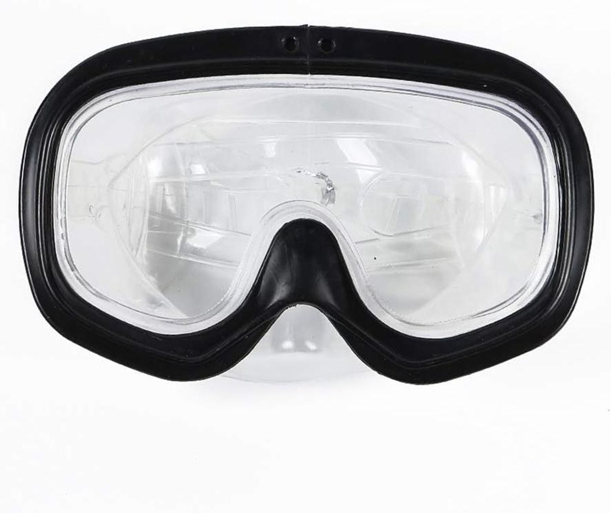 Snorkelset Kinderen - Duikbril Snorkel - Watersport Plezier - Gehard Glas - Leeftijd 10+ - Zwart