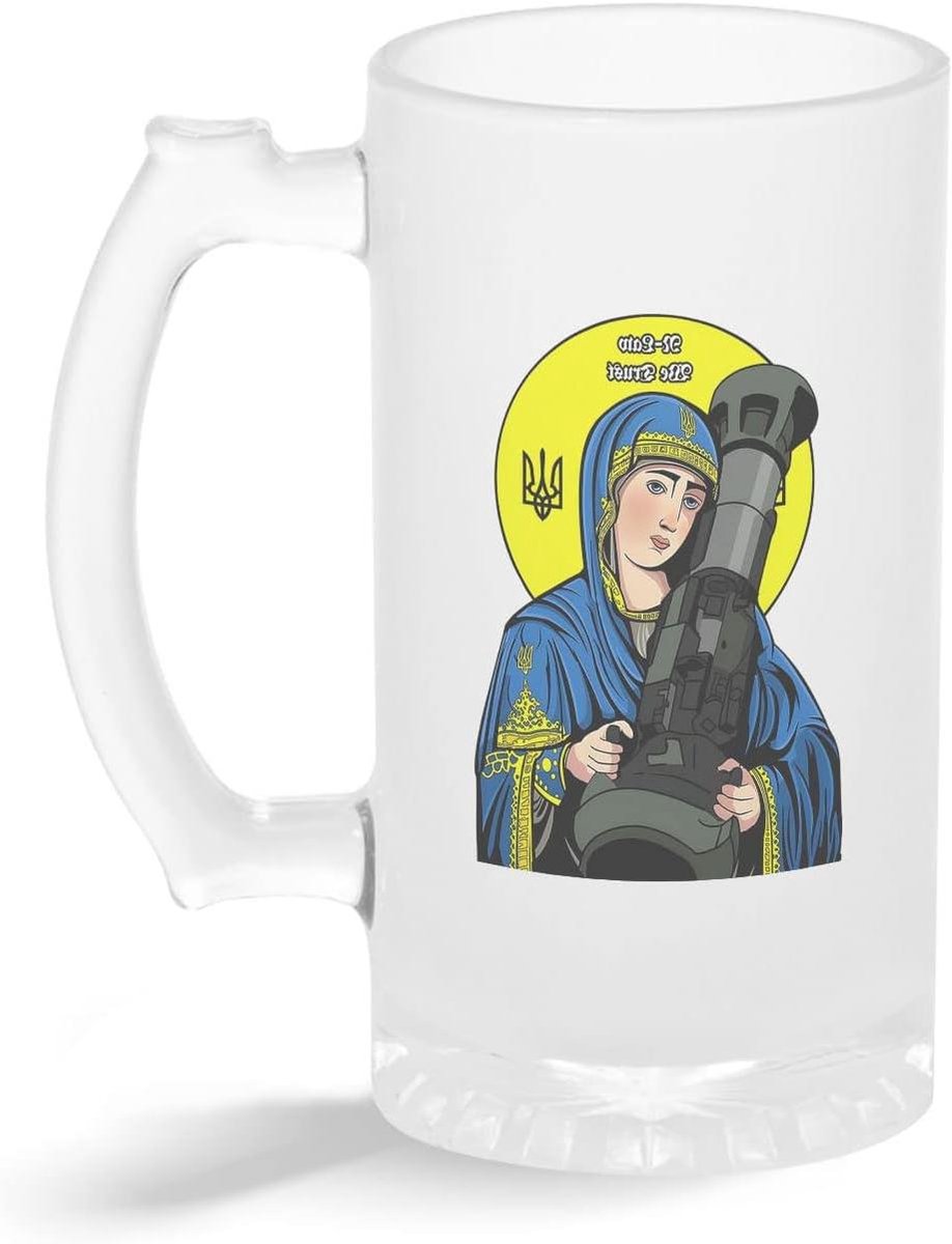 Bierpul Transparant - Beker Mok - Drank Serveren - Dubbelwandig Ontwerp - 0.5L - Transparant