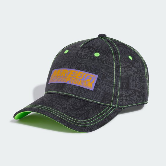 Adidas Performance Mercedes - Amg Petronas Formula 1 Team Lights On Pet - Unisex - Zwart van adidas Performance — afbeelding 4