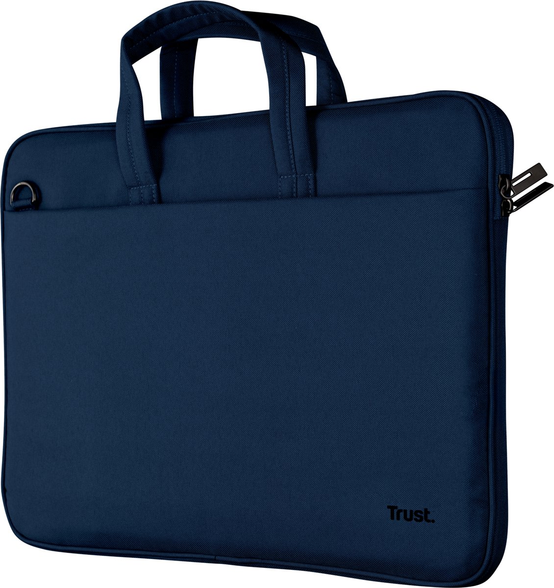Trust Bologna laptoptas - Schoudertas - Tas voor laptop - Laptop Schoudertas - 14 inch - Blauw