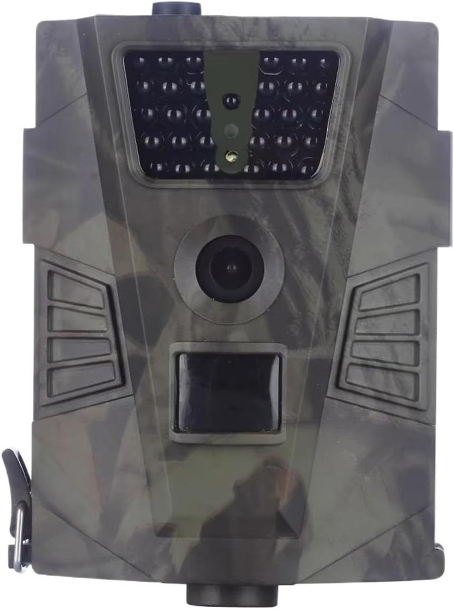 Wildcamera - Nachtzicht Camera - Dieren Observeren - IR Bewegingsdetectie - 12MP 1080P - Groen