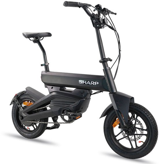 Sharp Slider compacte elektrische fiets 14 inch van Sharp — afbeelding 2