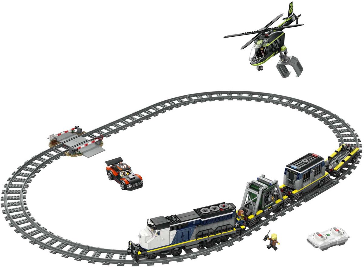 LEGO® City Overval op Politietrein - Speelgoedtreinset - 60508 – foto 8