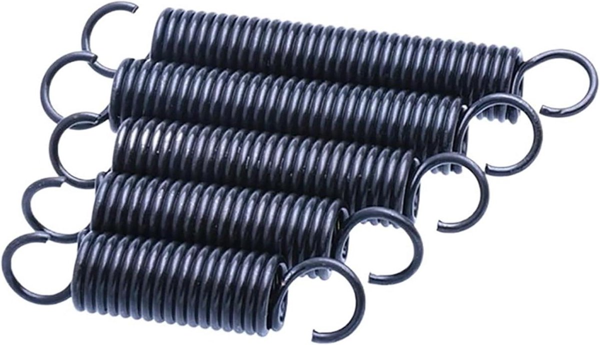 Trekveren met Haak - Verenstaal Spiraal - Apparaten Repareren - Open Haak Ontwerp - 12x8-10mm - One Color