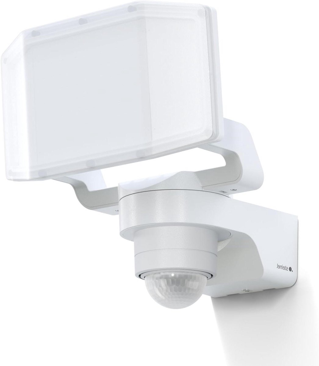 LED Buitenlamp - Sensor Lamp Spot - Tuin Verlichten - Panorama Verlichting - 1642 Lumen - Wit