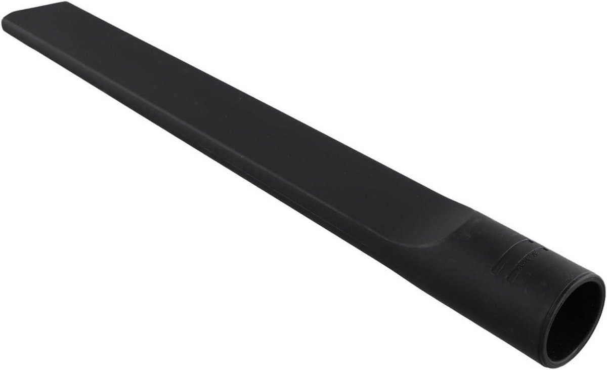 Spleetmondstuk Stofzuiger - Lange pijp - Moeilijk bereikbaar reinigen - Extra lang bereik - 35mm x 300mm - Zwart