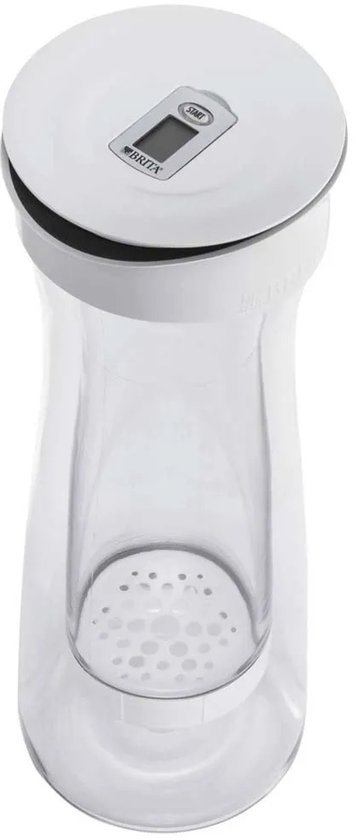 BRITA Waterfilterkaraf 1.3L Wit inclusief 1 MicroDisc Single Unit