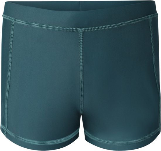 Brunotti - Samiery-Logo - Zwembroek Fuel Green - Sportieve Zwem Trunk Jongens - Flexible Fit - 164