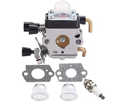 Carburateur voor geschikt voor Stihl HS45, FS38, FS45, FS46, FS55, FS55R, KM55, HL45, KM55R en Bluedeer heggenscharen