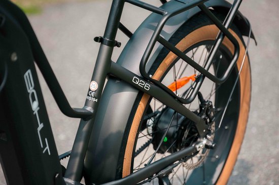 BOHLT Q26 - Fatbike - Zwart - 250W - Elektrische Fatbike van Bohlt — afbeelding 4
