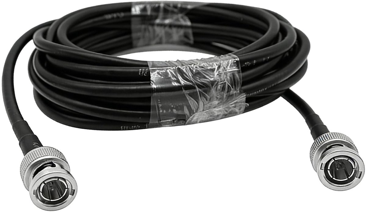 ONF3 - SDI Kabel - BNC aansluiting - Hoge kwaliteit beeldoverdracht - 5 meter lengte - Geschikt voor CCTV en video monitor - Betrouwbare verbind...