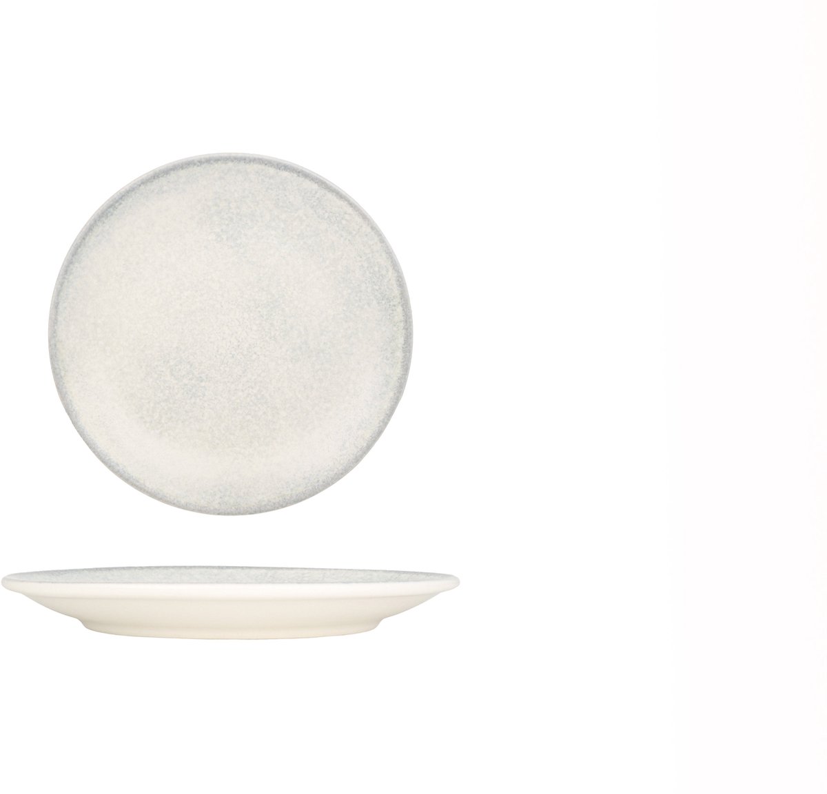 Kütahya Porselen Dessertbord - Salda - Porselein - 19 cm - set van 6