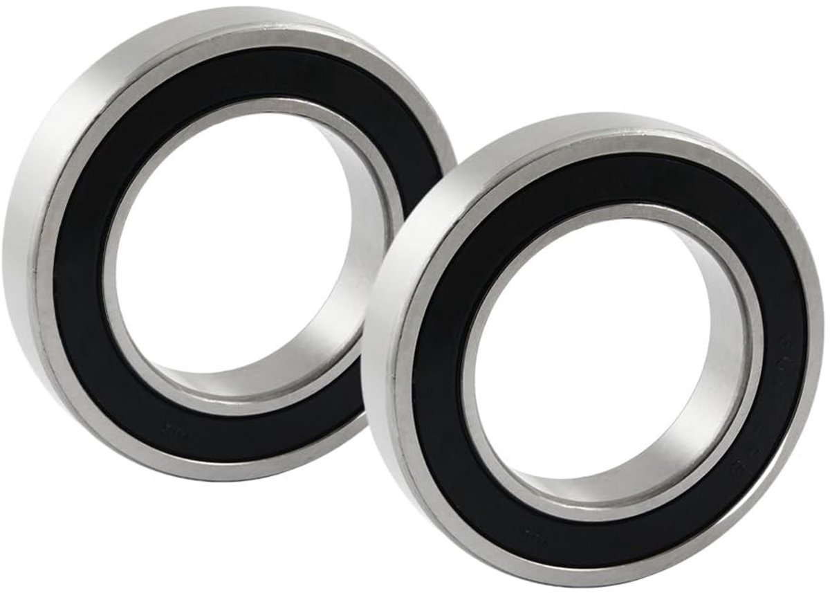 ONF3 - Kogellagers 60mm x 95mm x 18mm - Set van 2 - Dubbelzijdige Rubber Seals - Hoogwaardige kwaliteit - Lagervet - Duurzaam gebruik - Geschikt...