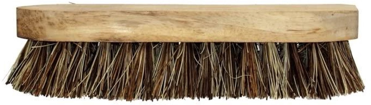 Werkborstel - Kleine borstel - Vuil verwijderen - Union haren - 20cm breed - Beige