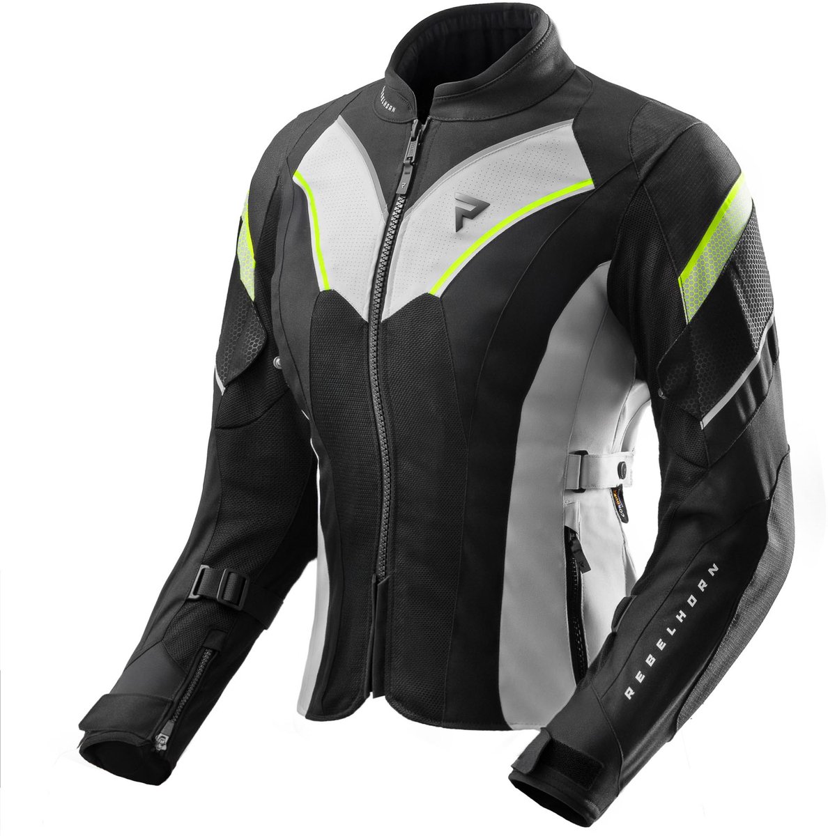 Rebelhorn Hiflow 5 waterdichte dames motorfiets textieljas -