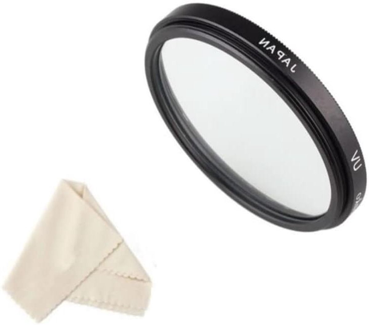 Camera Lens UV Filter - Beschermfilter Ultraviolet - Buitenfotografie - Ultra Slim Ontwerp - 46mm - Zwart