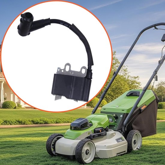 Grasmaaier Ontstekingsspoel - Ontstekingsspoel Grasmaaier - Gazon Onderhouden - Slijtvaste Constructie - 200 g - Enkel kenmerk — afbeelding 4