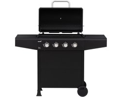 Mustang Gasbarbecue Albany 4 – met 4 RVS Branders – 8,4 kW | Compact en Krachtig