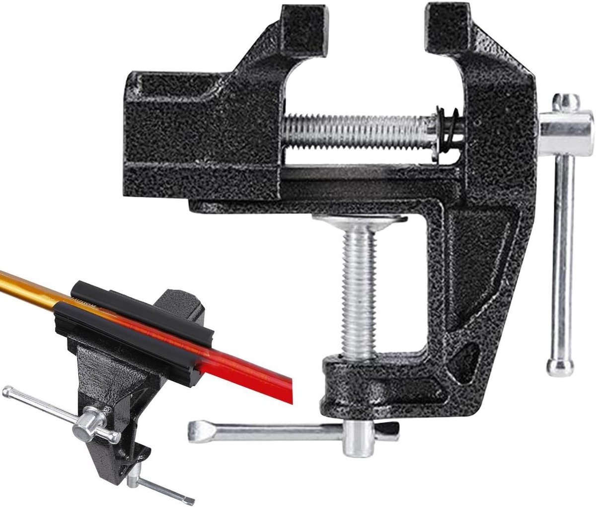 Golfclub Reparatiegereedschap - Golf Grip Tool - Golfclubs Repareren - Robuuste Spanklem - 12.9 x 12.4 x 6.8 cm