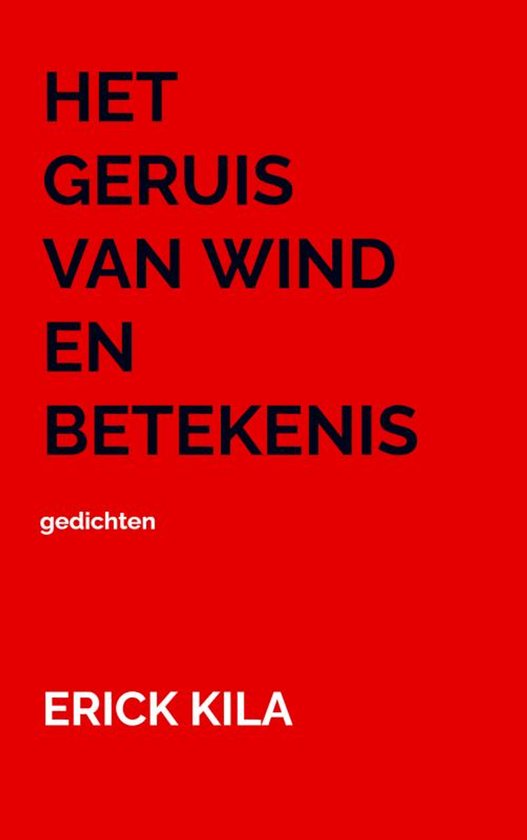 Het geruis van wind en betekenis - cover