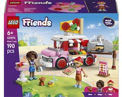 LEGO Friends Le camion à pizzas Jouet pour enfants à partir de 6 ans avec 2 figurines 42694