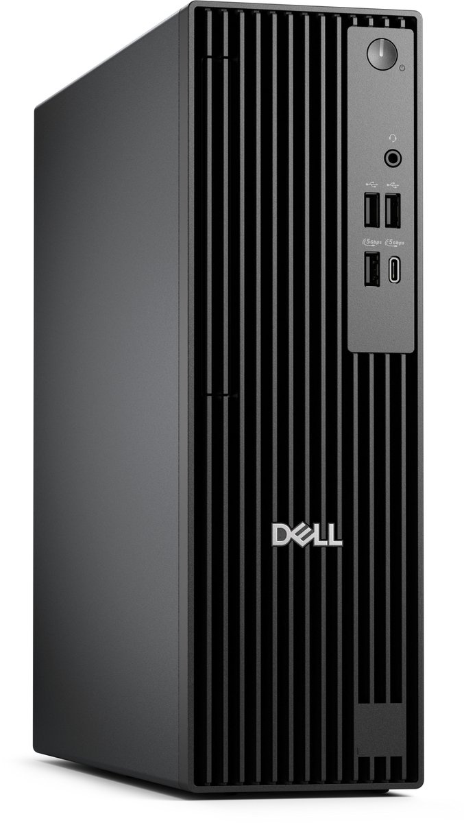 Dell Pro Slim QCS1250 - Compacte desktop PC - 16 GB DDR5 - 512 GB SSD thumbnail 3