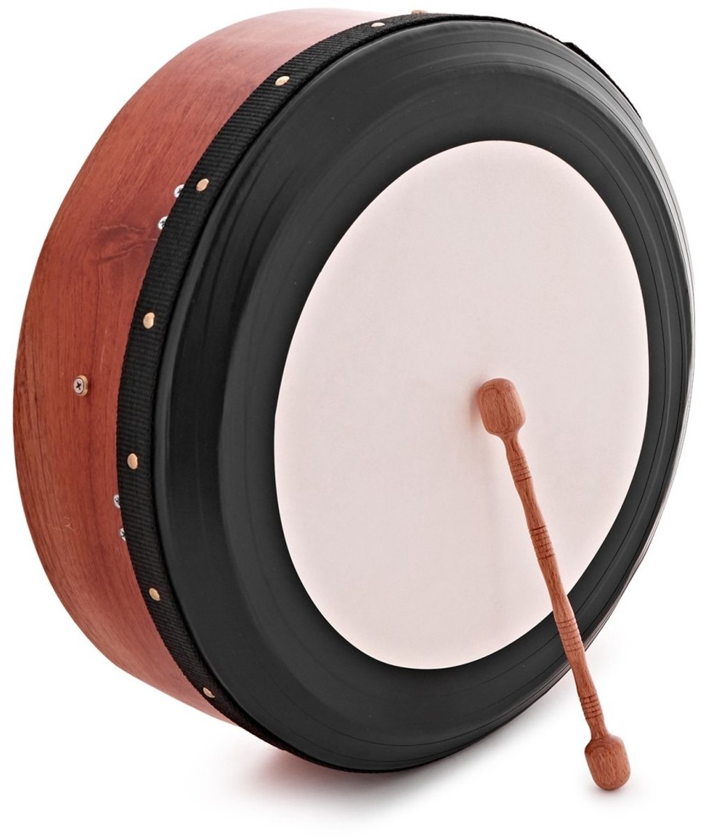 16 x 5 Deluxe Tuneable Bodhran van Gear4music, Ceder