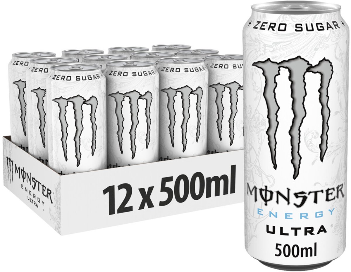 Monster Energy Ultra White 12-pack