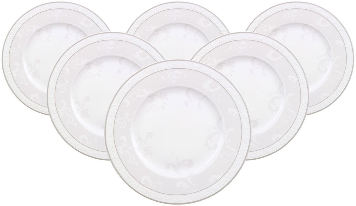Frühstücksteller Gray Pearl ø 22,7 cm Set van 6
