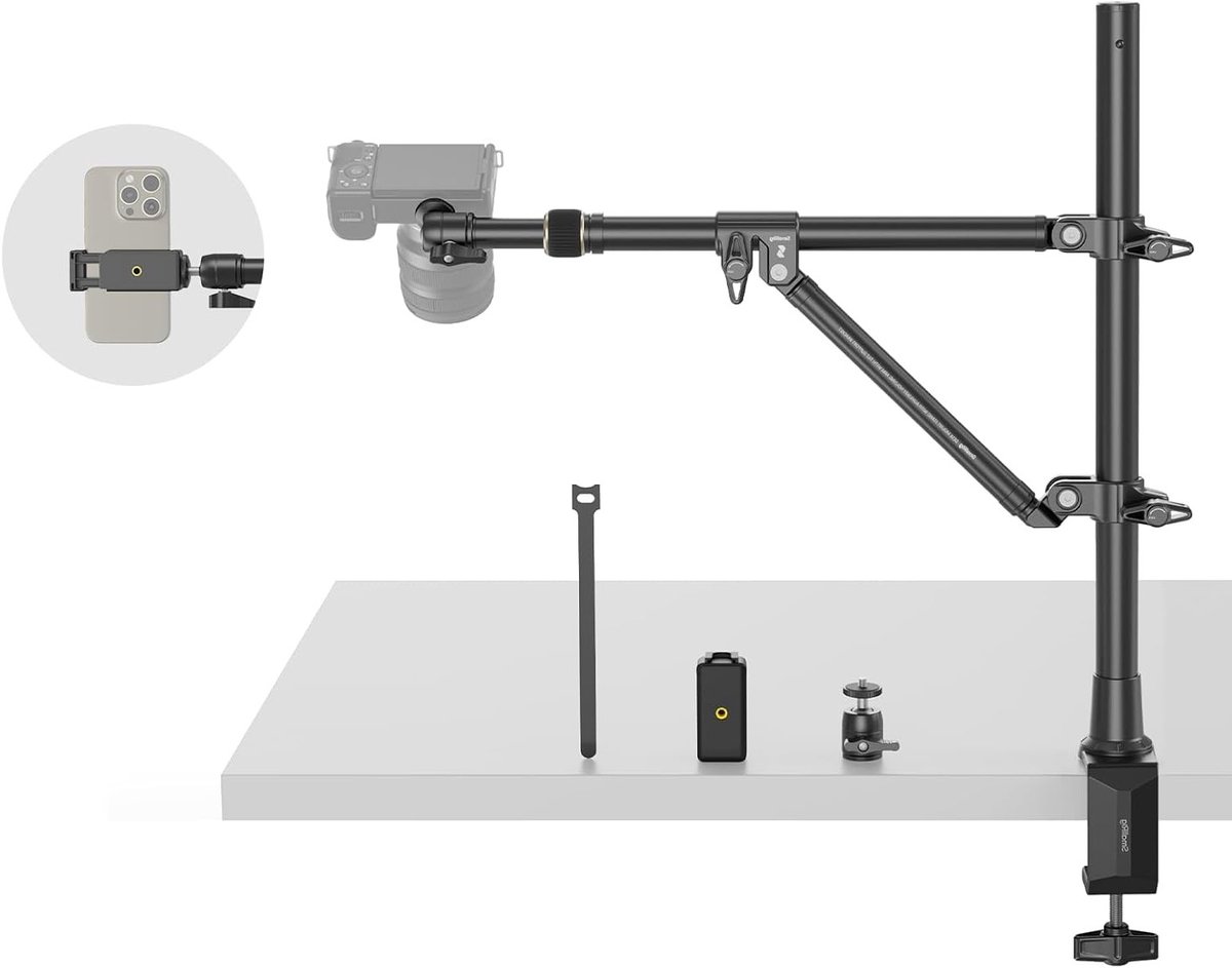 Ondersteuning voor Tafel voor Fotografie en Live Streaming - Stabiele Statiefoplossing voor Creatieve Professionals