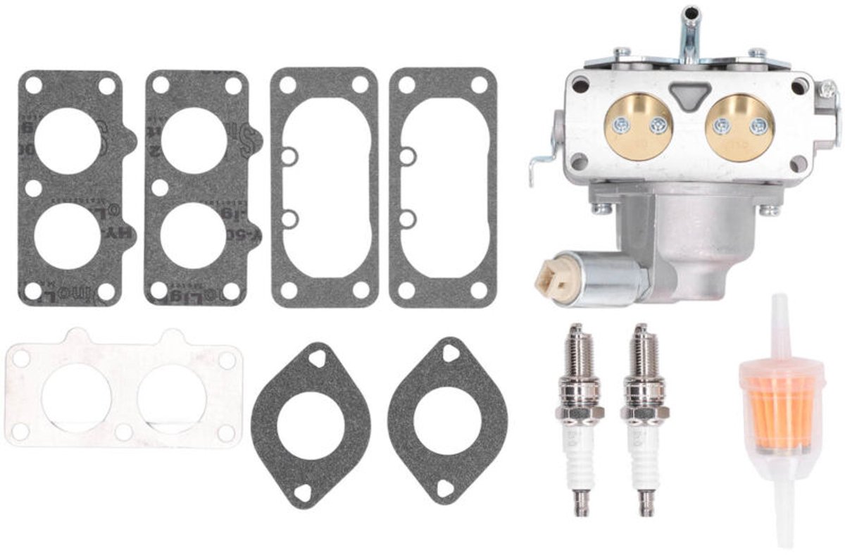Carburateurrevisiesets geschikt voor grasmaaiers, geschikt geschikt voor de modellen 40G777, 40H777, 44M777, 44P777 en 44S677.