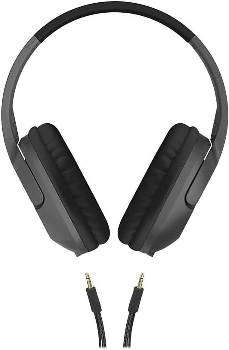 Communicatie headset - Over-ear hoofdtelefoon - Online gesprekken voeren - Afneembaar snoer - Volledige grootte - Origineel