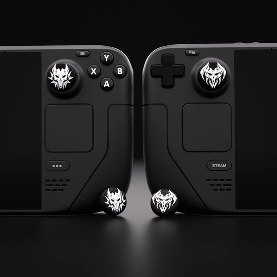 Duimgreep Caps - Joystick Covers - Gaming Comfort - Antislip Siliconen - 4 stuks - Lich Demonen — afbeelding 5